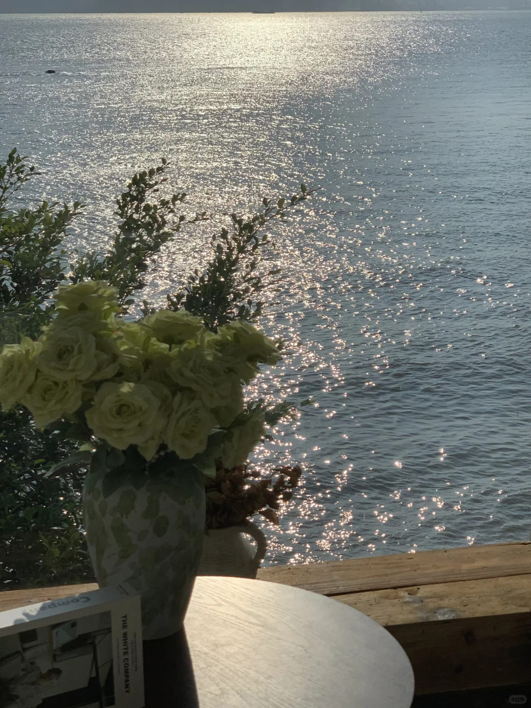 我爱厦门的海边咖啡厅