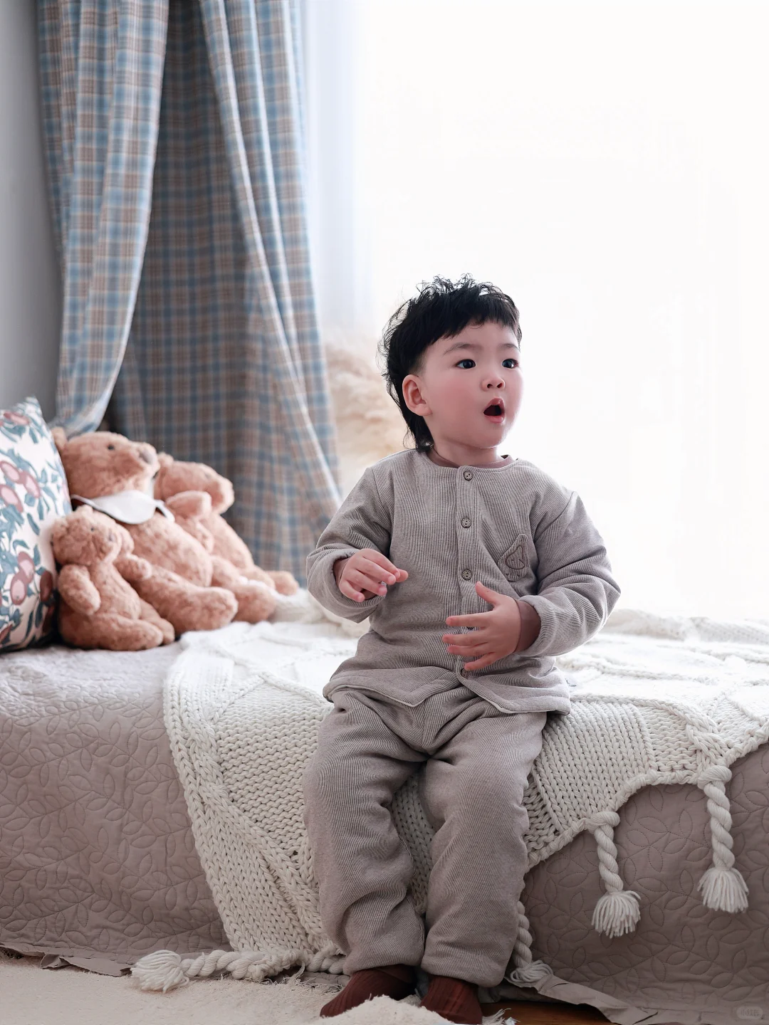 挖到宝！宝宝恒温家居服锁死这套🍐