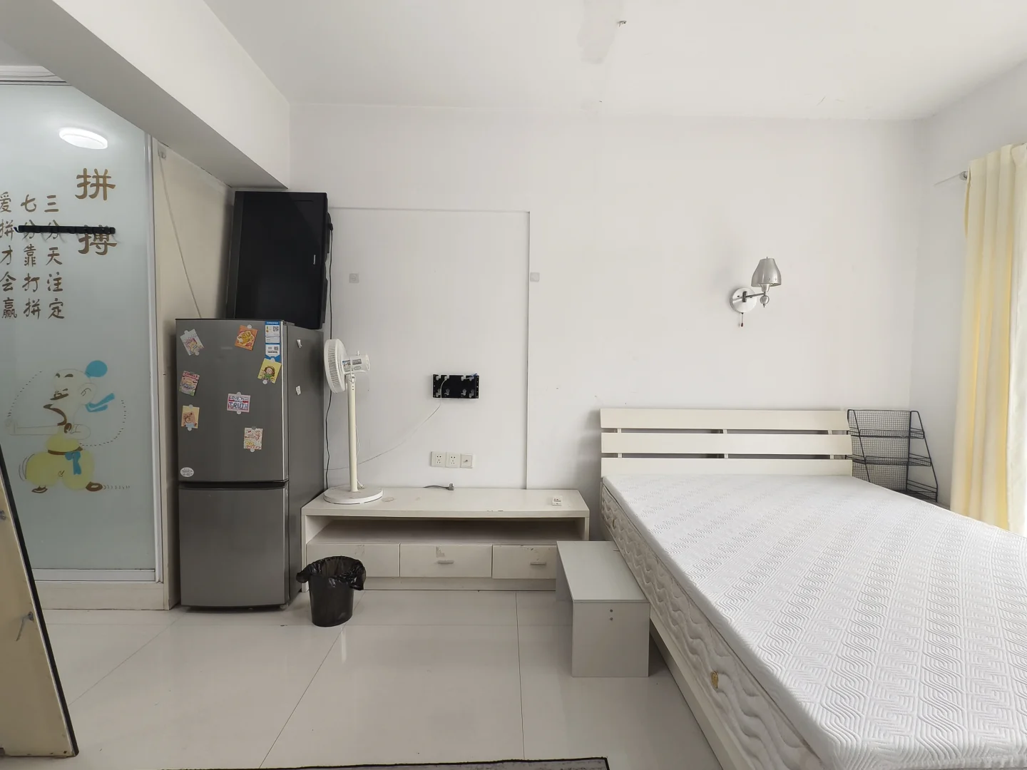 天健芙蓉盛世住宅公寓一房出租1300/月