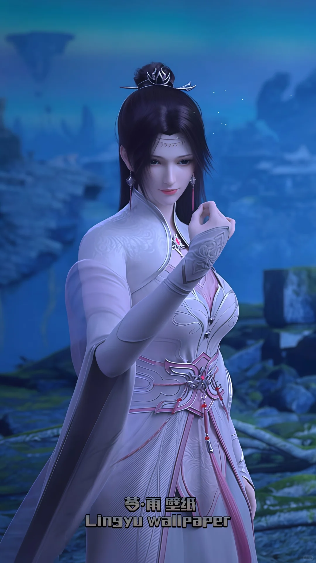 萧炎的四大美女保镖