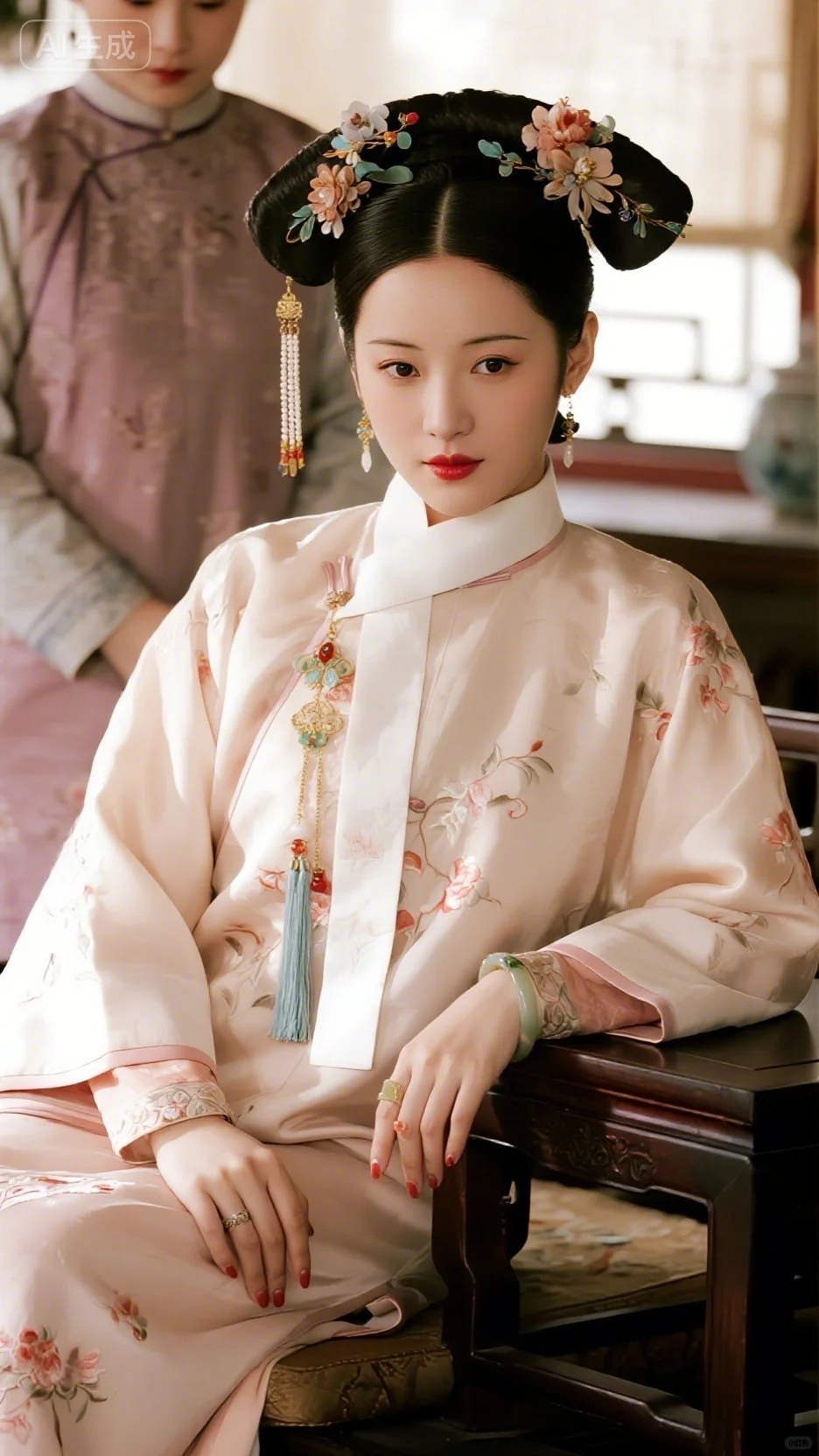 宫里永远不缺年轻貌美的妃嫔......