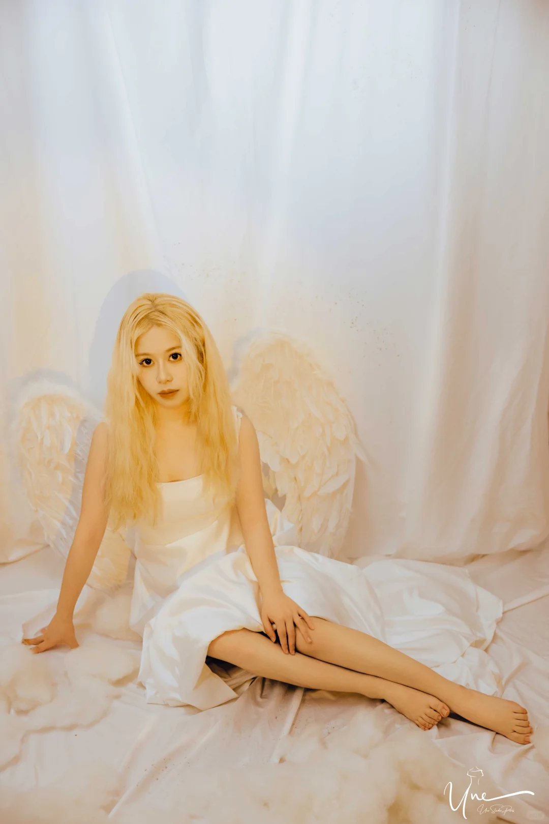 借天使的翅膀，描绘炫丽的自我！