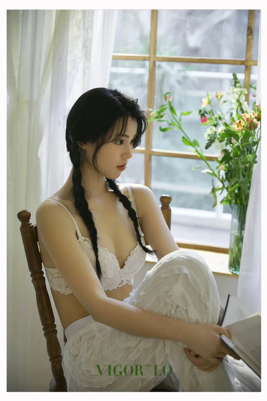 少女是一首诗｜轻私房纯欲写真