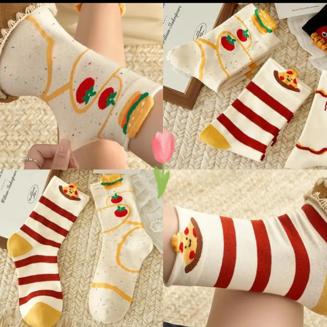 买到了幸福感超高的袜子！😍