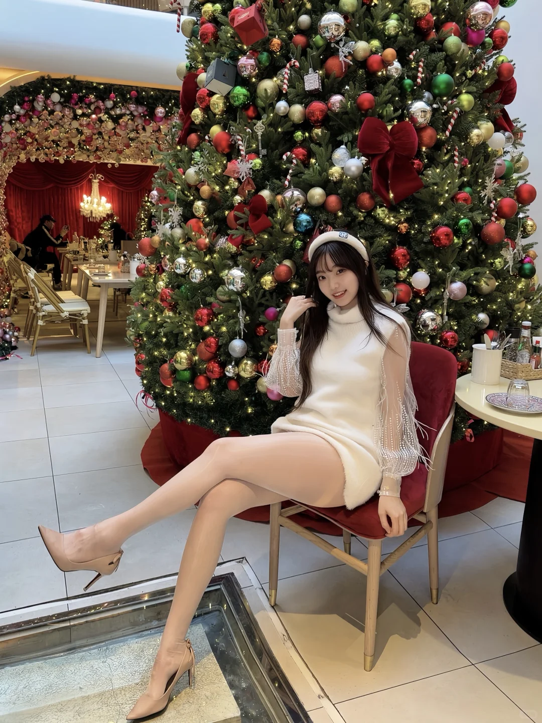 带女朋友5G过圣诞啦🎄