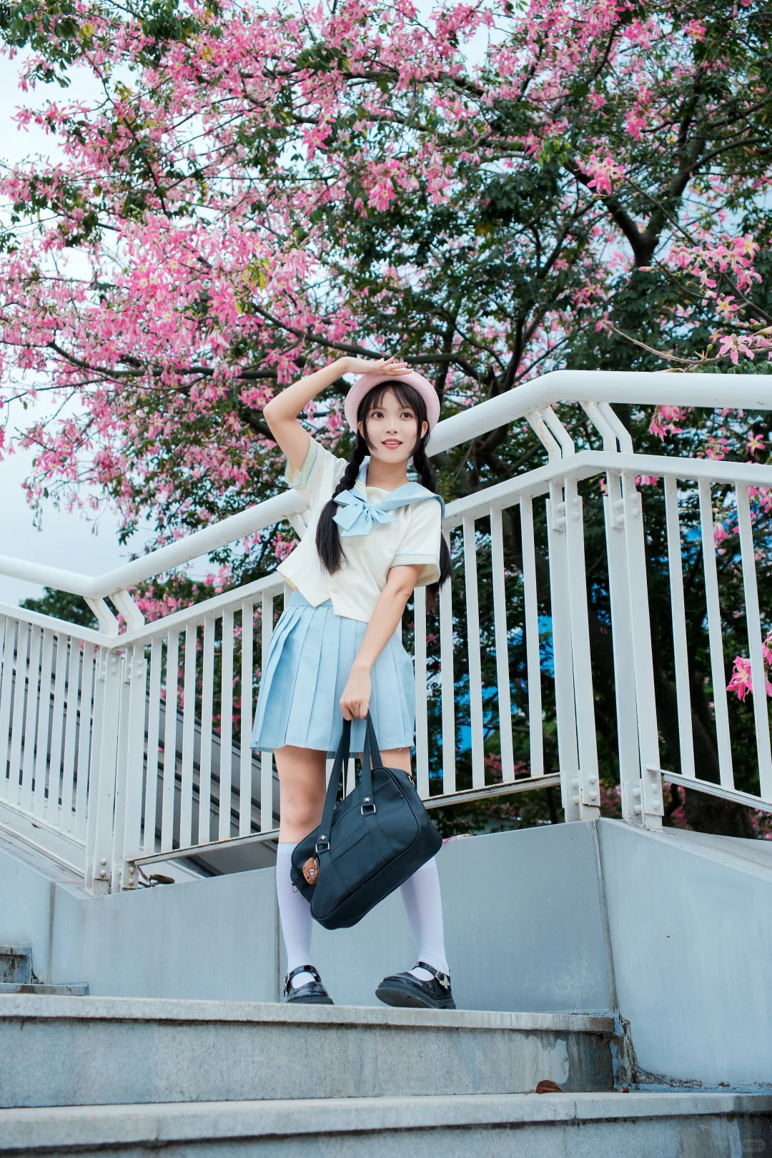 广州的秋天是粉色的🌸