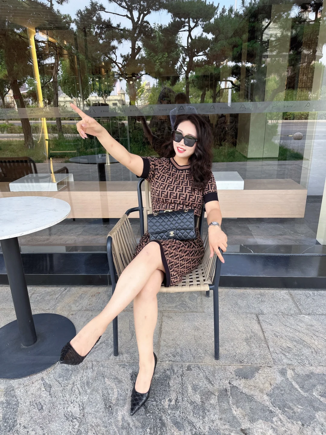 30➕的少妇穿搭——芬迪