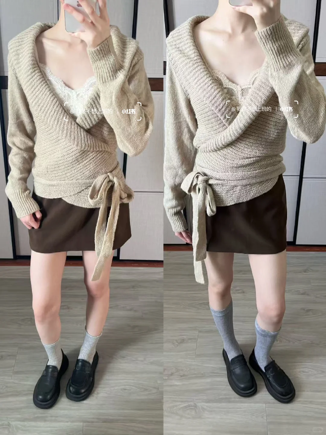 秋冬内搭，蕾丝吊带、保暖背心、超美！