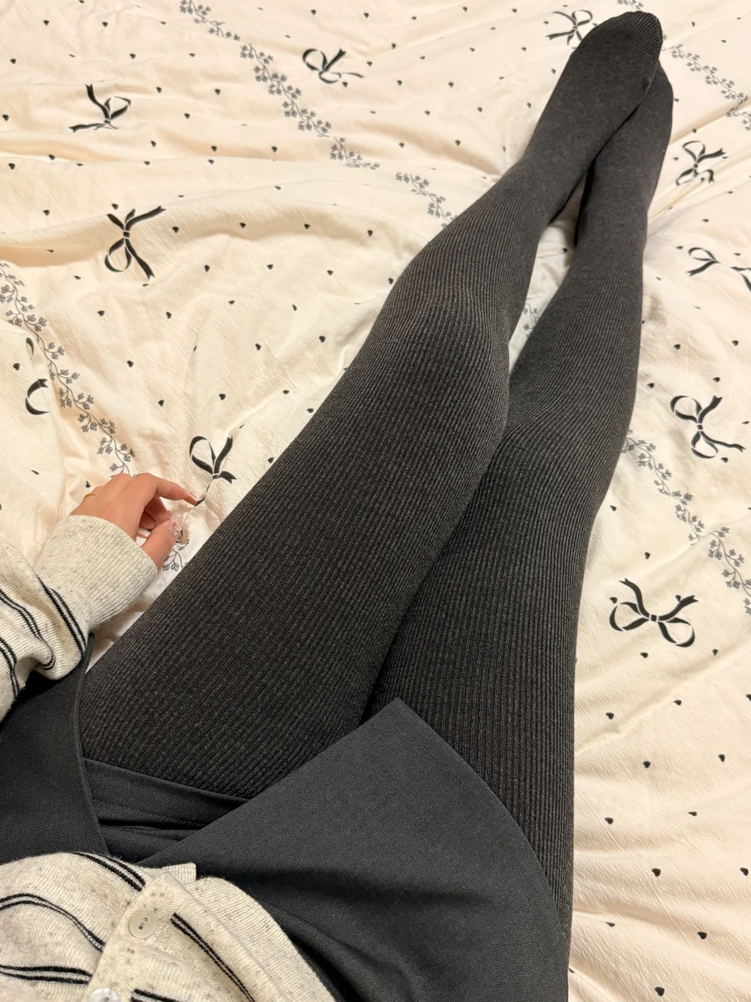 158｜哇塞好显腿直的神仙打底裤👍