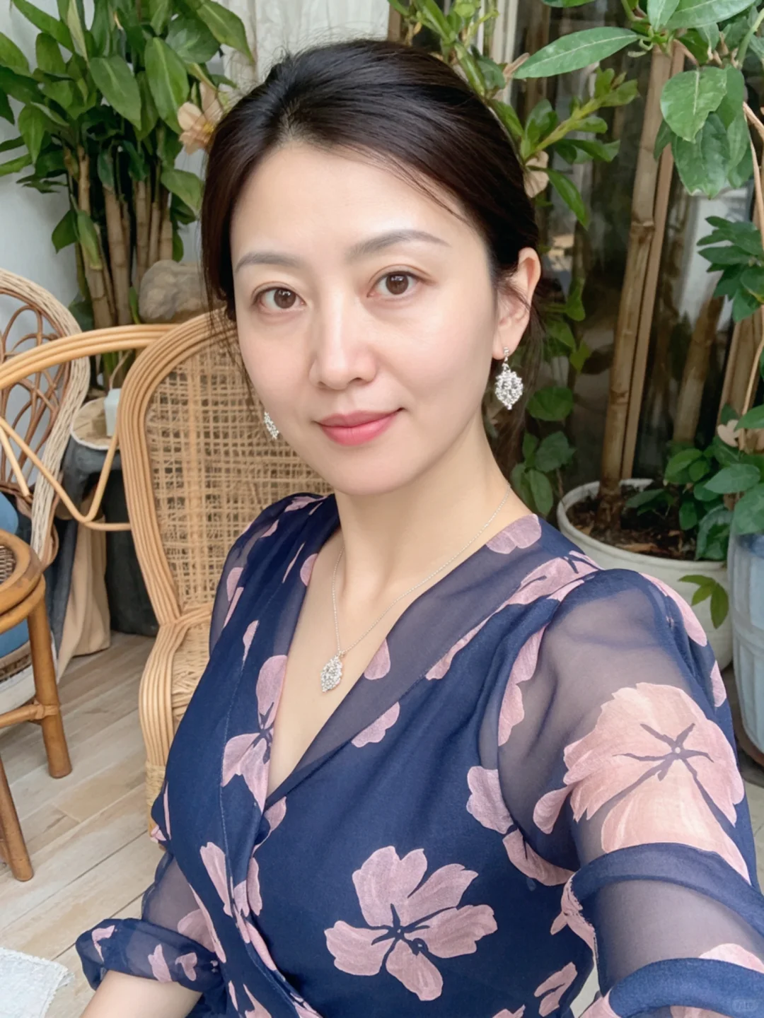 80年45岁韵味不减，魅力正浓