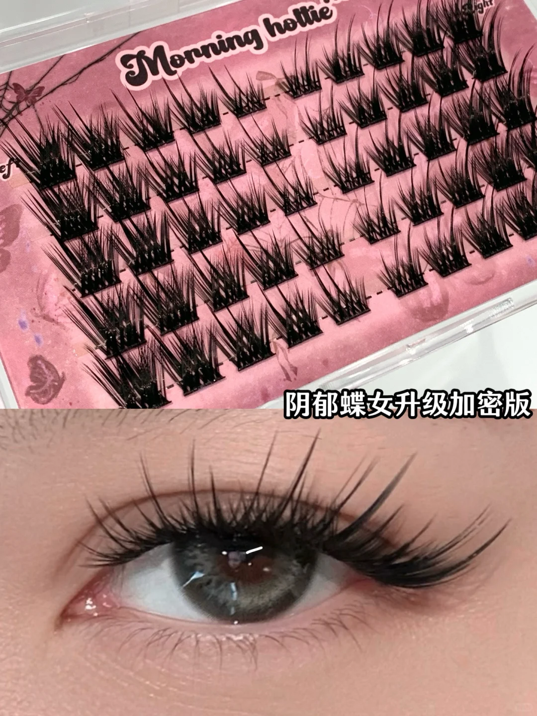 阴郁蝶女更阴郁了🖤加密版浓浓的很安心