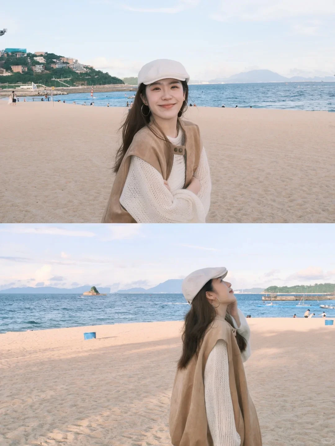 去海边度假，没有比这套look更出片的了！