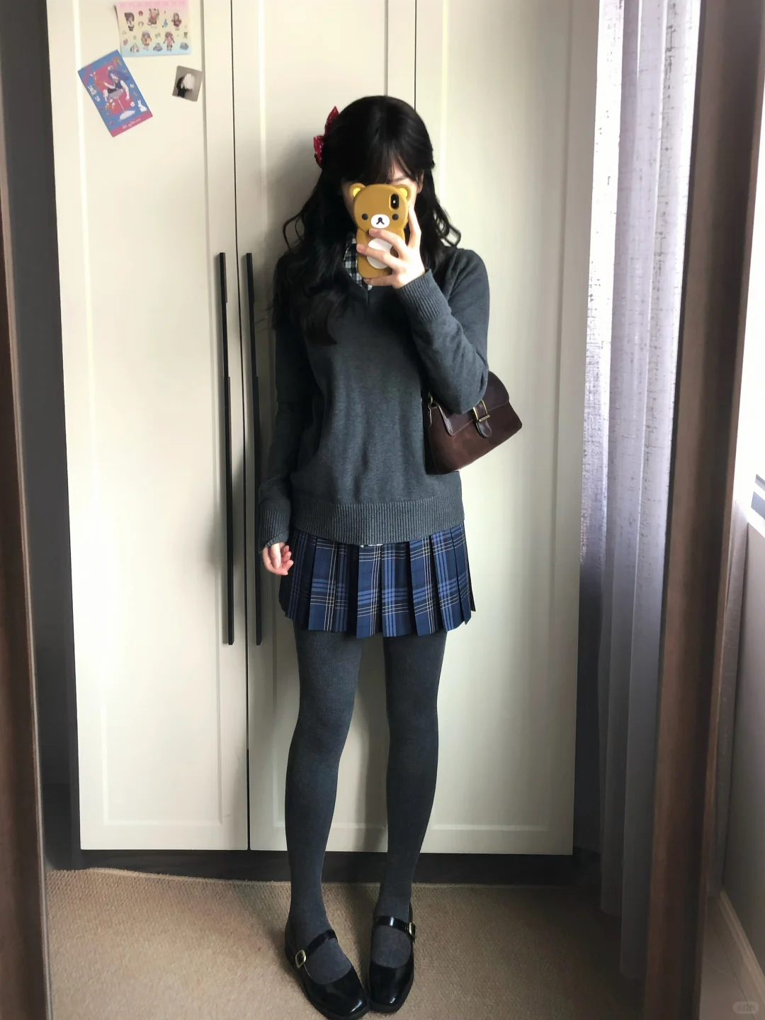 秋冬韩系复古通勤outfit1️⃣5️⃣