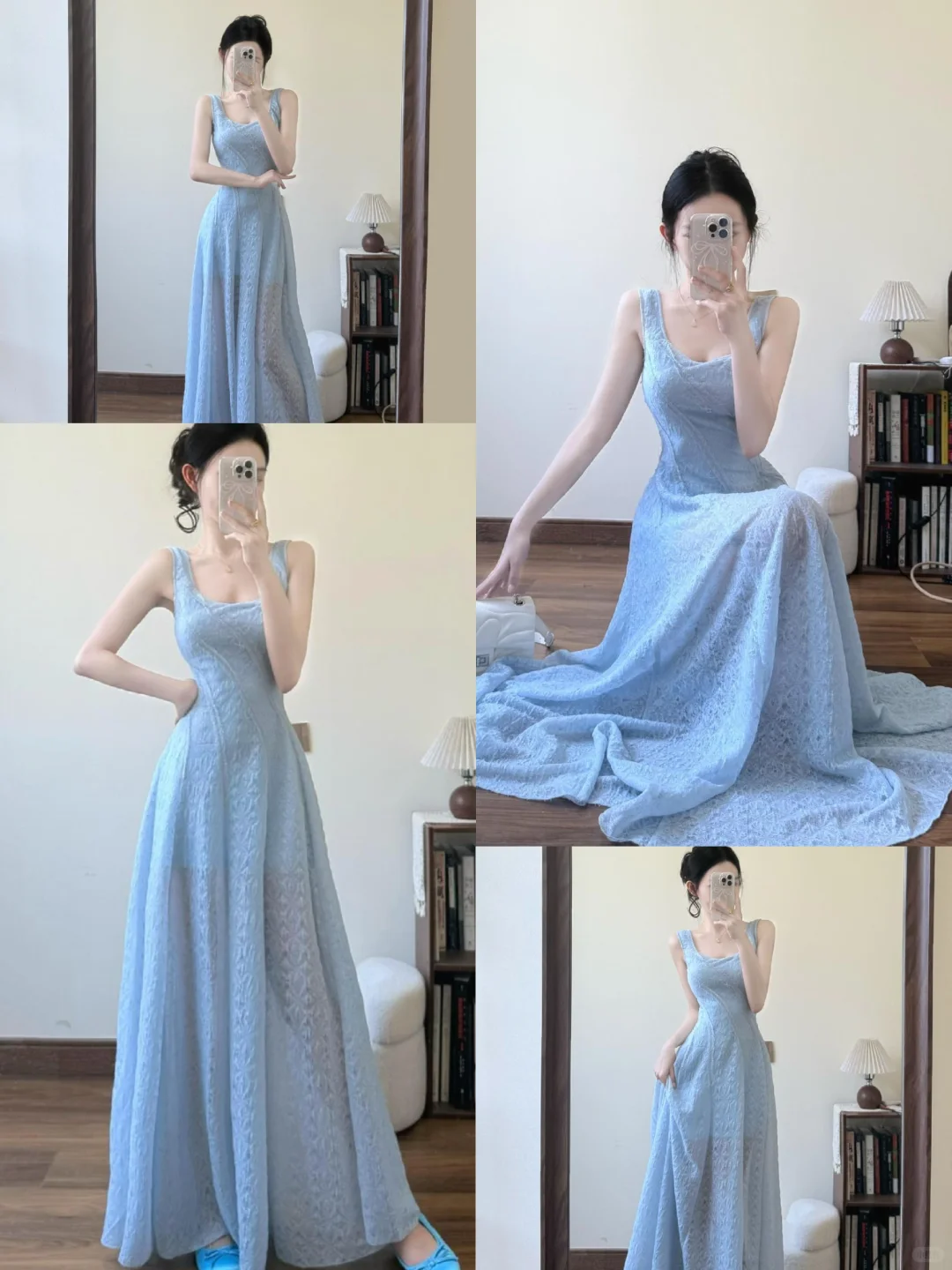 把夏天穿的又凉又美！哥弟纯欲裙我锁住了