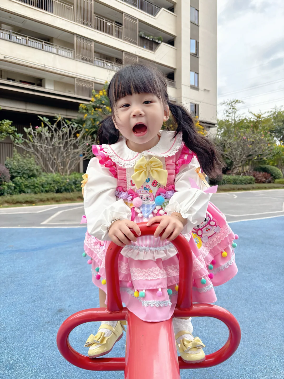 糖份超标的粉红拉布布💓