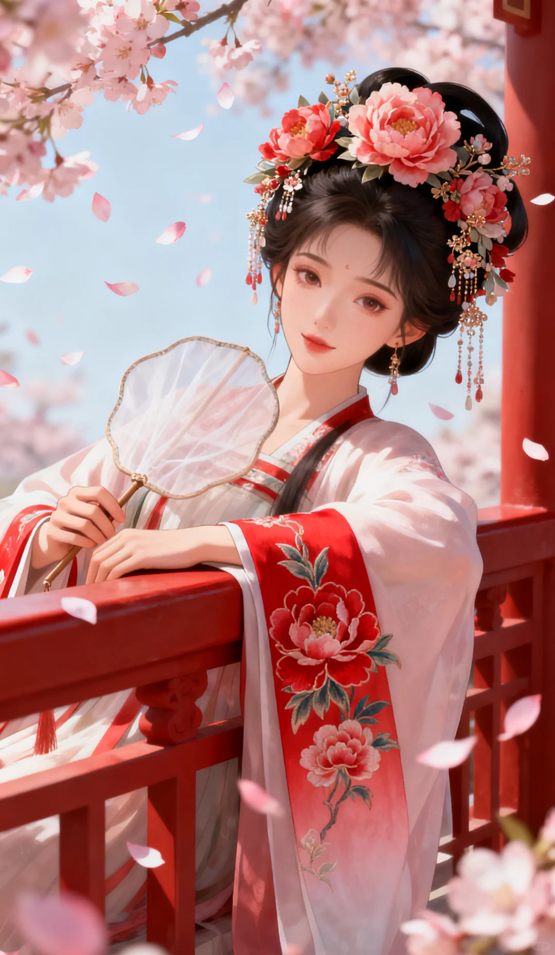 分享一组国风美人图～最后有个小彩蛋🎉