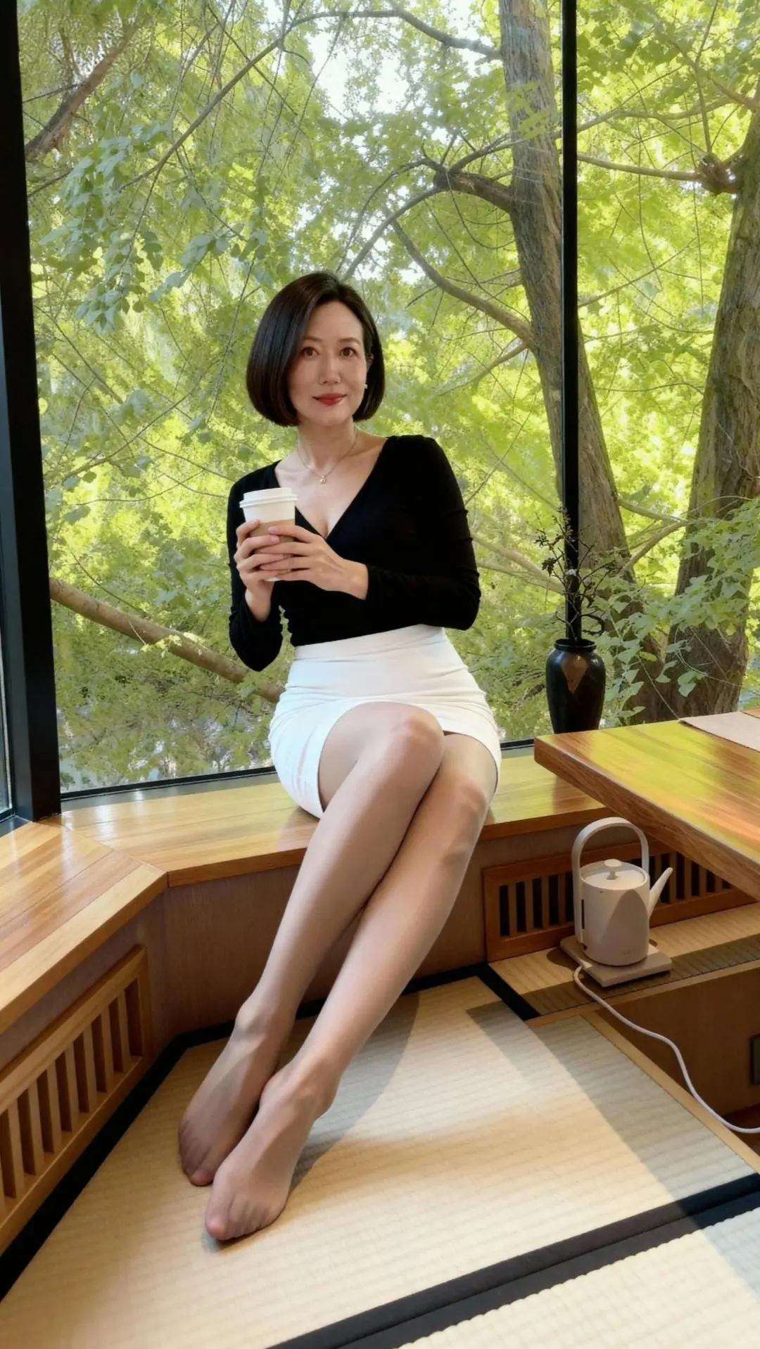 黑白穿搭 简约大方...