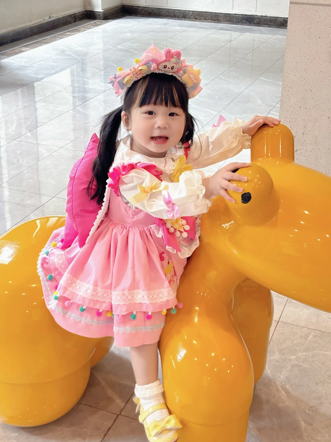 糖份超标的粉红拉布布💓