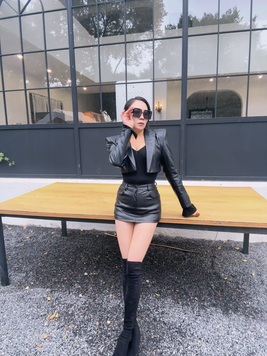 奔4的你们爱拍全身照吗？