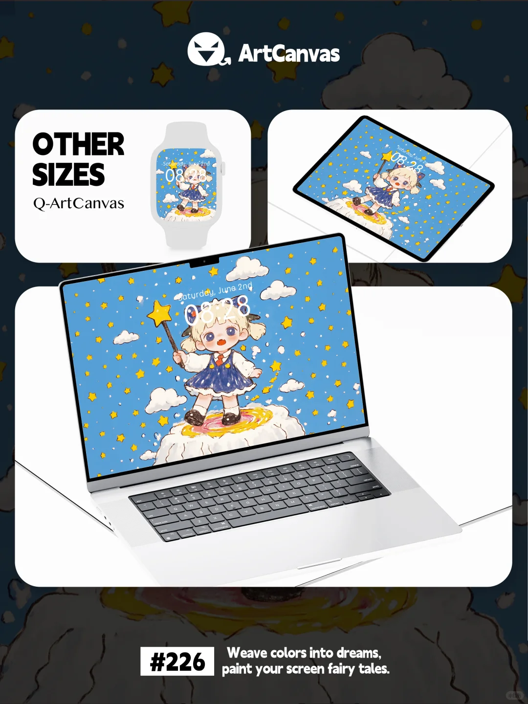 壁纸226｜小星星✨Zoraa