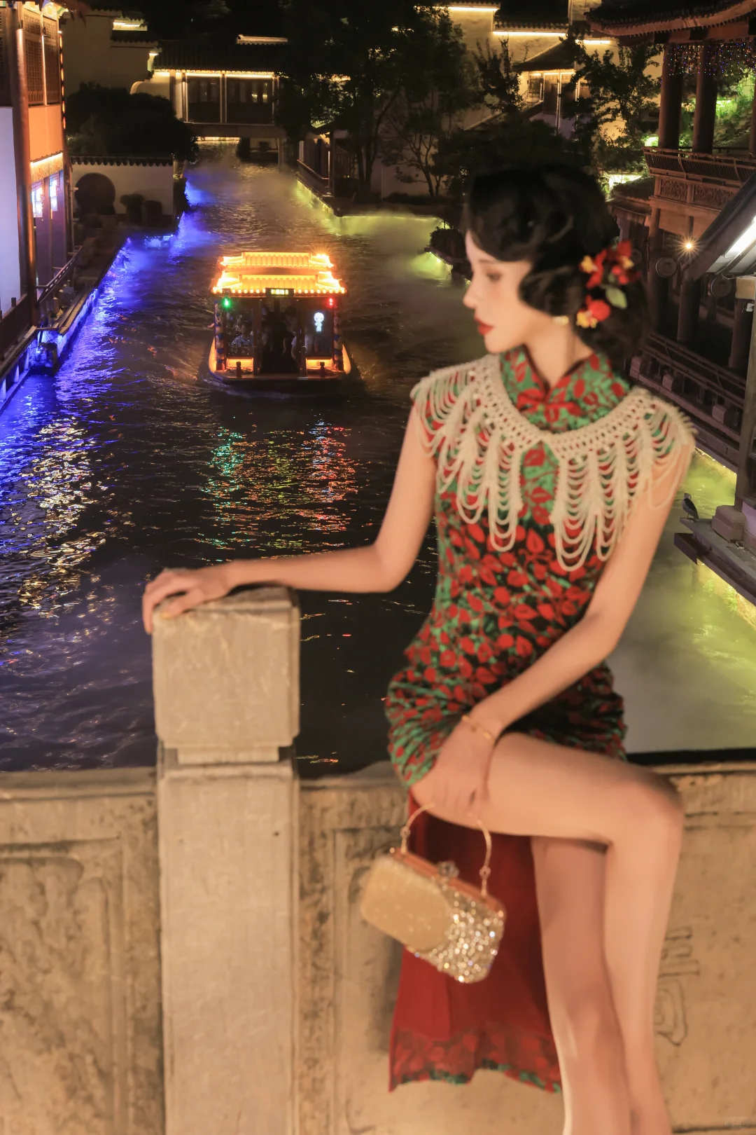 十里秦淮，金陵一梦