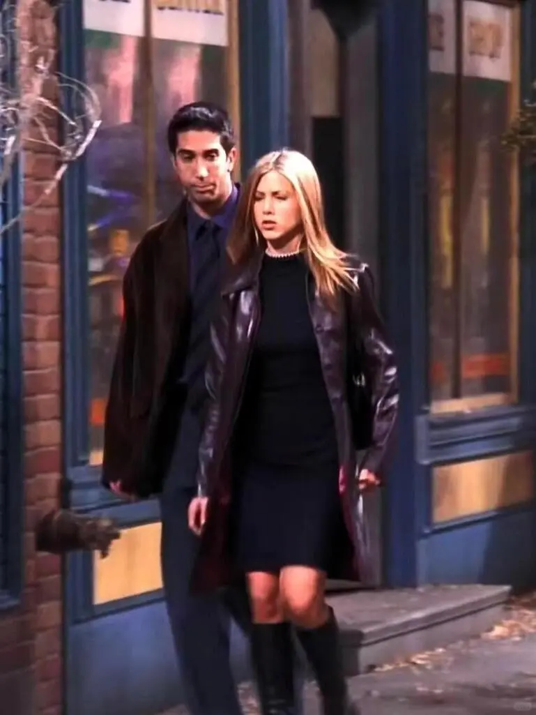 瑞秋才是90年代穿搭的神❗️❗️