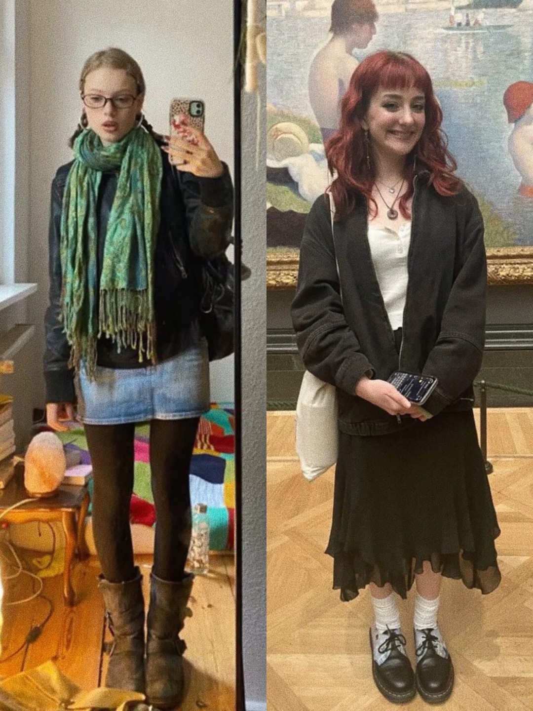 🧩穿搭灵感.59｜法式复古文艺青年风分享