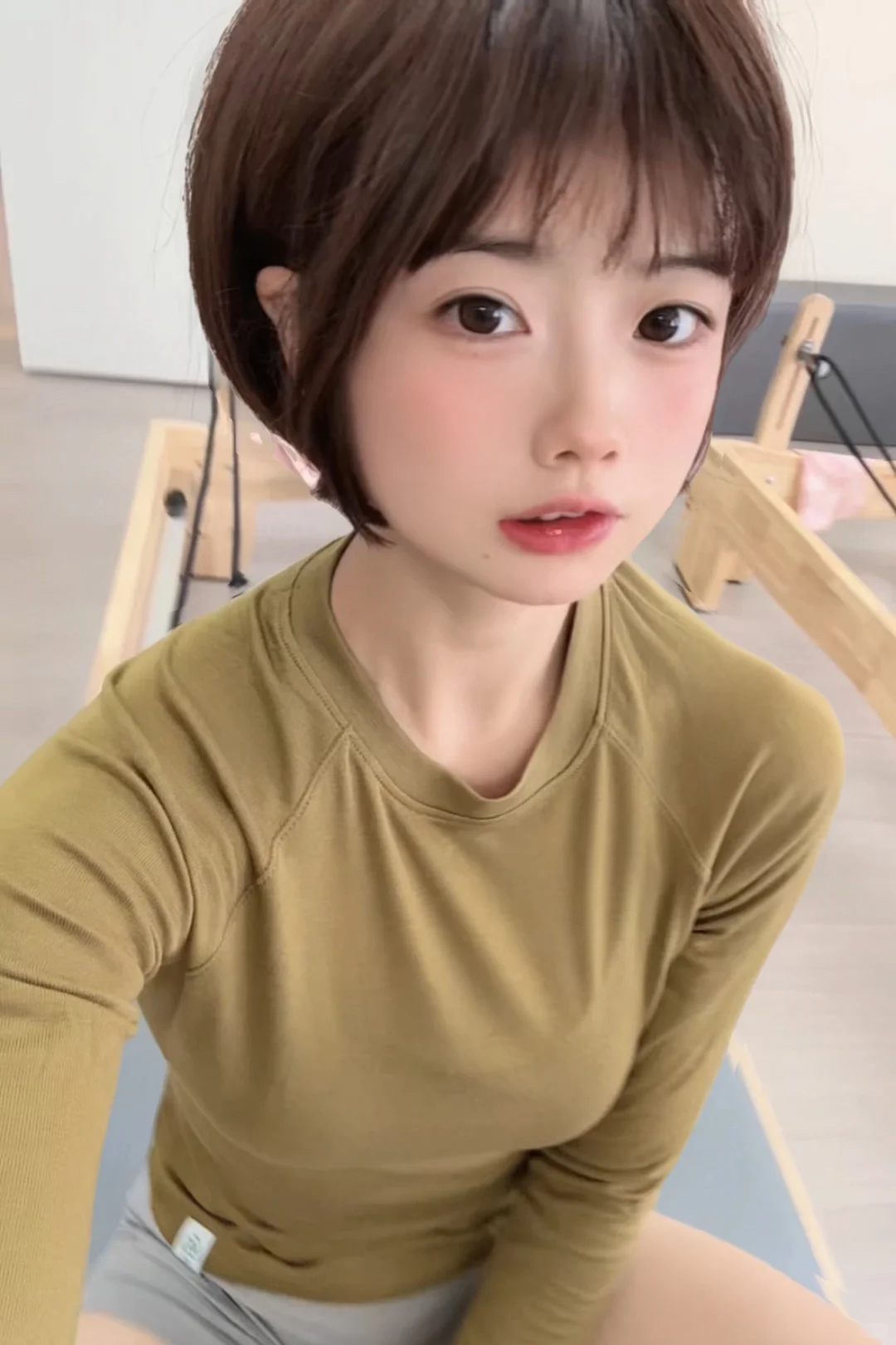 好喜欢这样的腿型