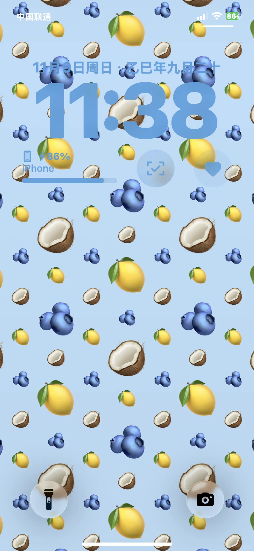 超好看！超好看的锁屏！没人懂我吗🫶🏻