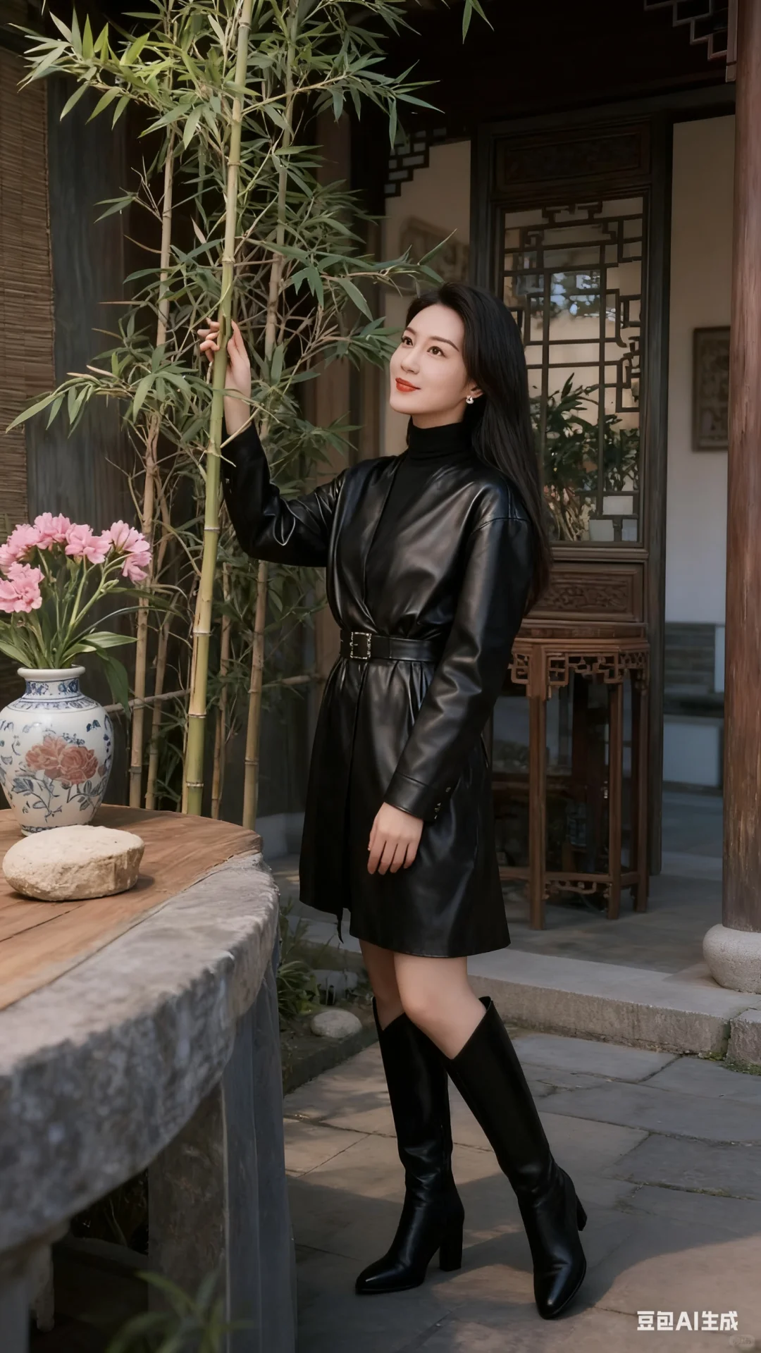 姐感十足的姐姐风拍照姿势，真的绝了！！！