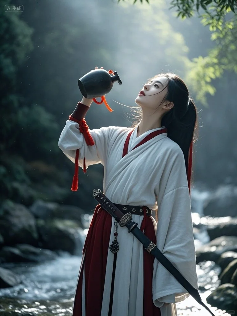 侠女摄影（帅气仙侠风）