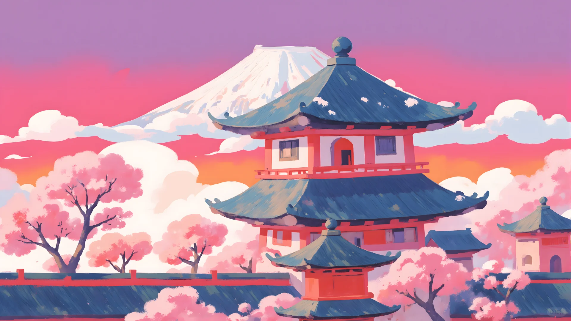 电脑壁纸 治愈简约篇-14【4k超清】