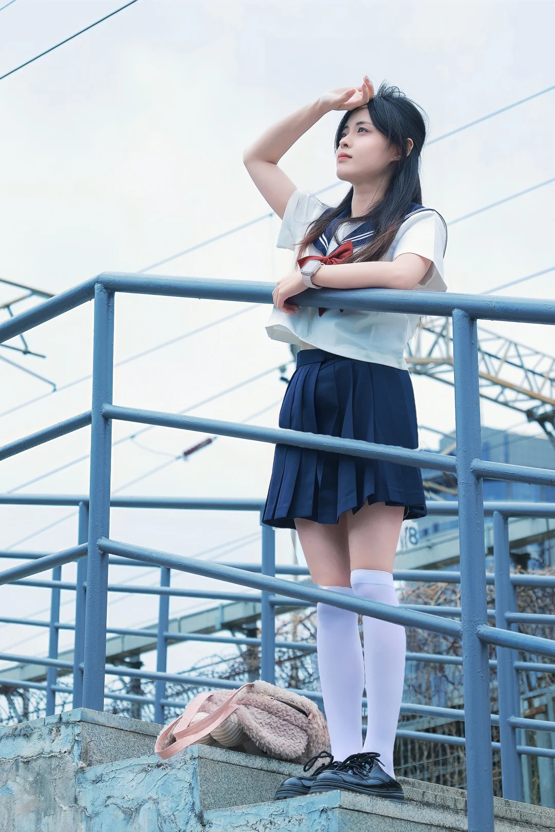 这条jk真的好青春！💙