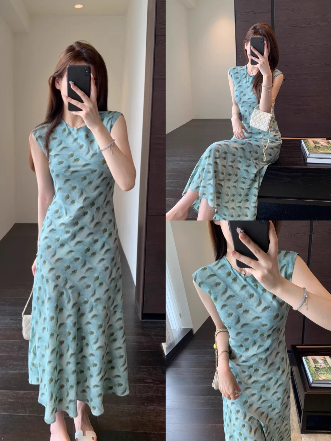 这款连衣裙👗直呼yyds!!!