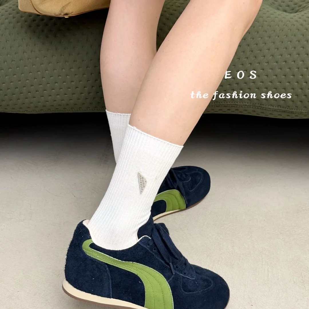 Eos-新款简约纯色日常通勤鞋
