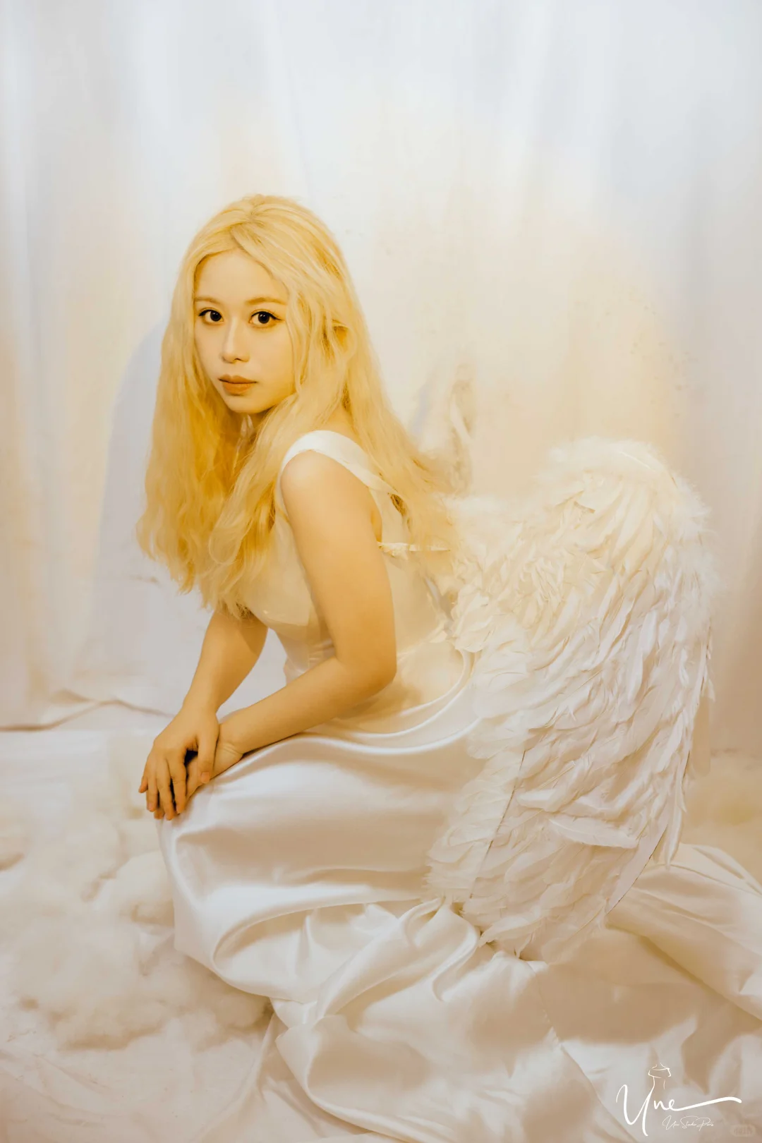 借天使的翅膀，描绘炫丽的自我！