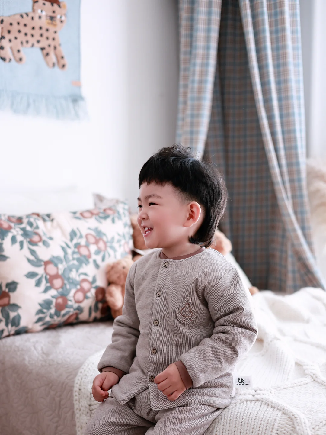 挖到宝！宝宝恒温家居服锁死这套🍐