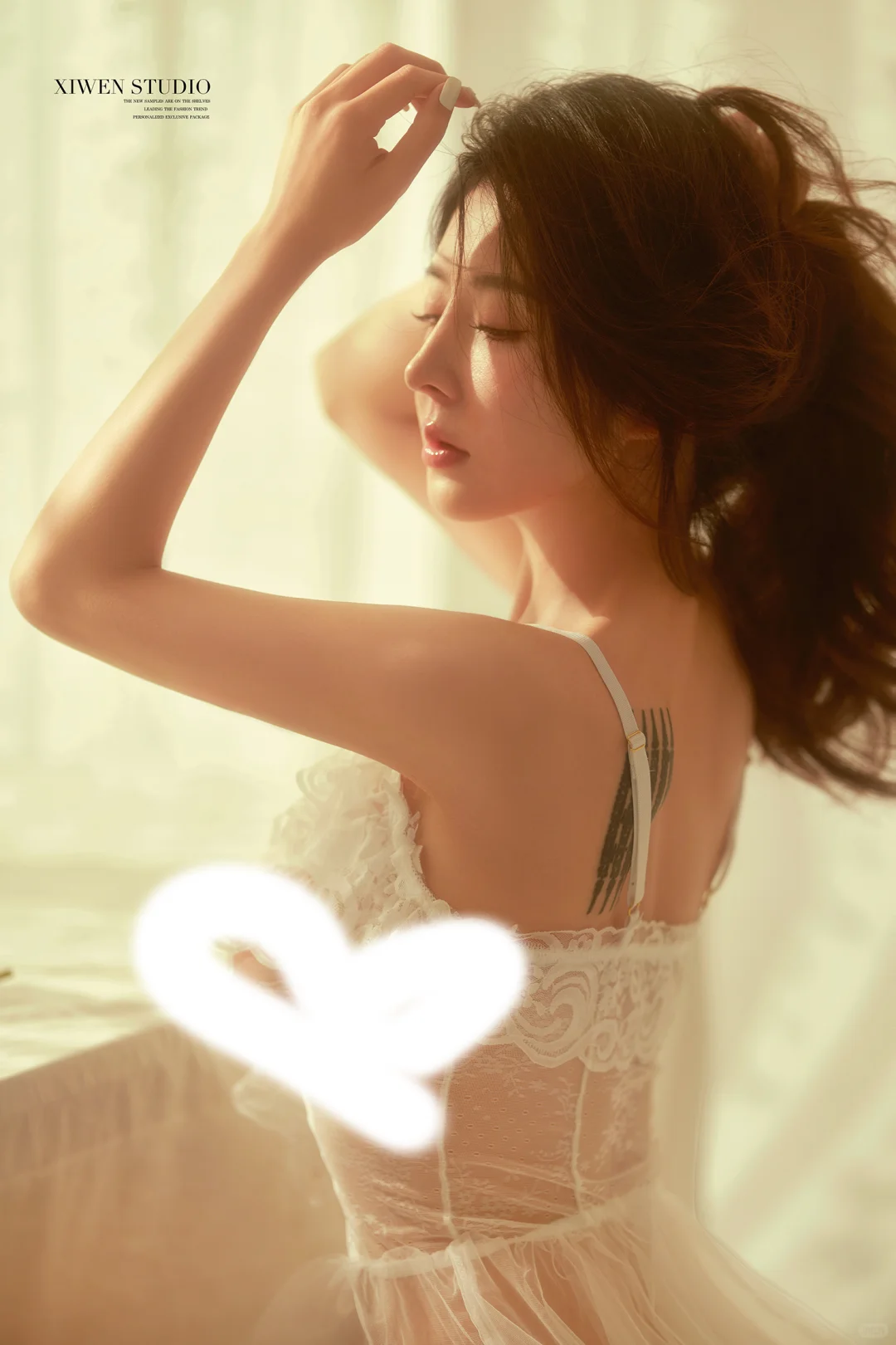 把持不住啊，温柔到骨子里私房写真超美