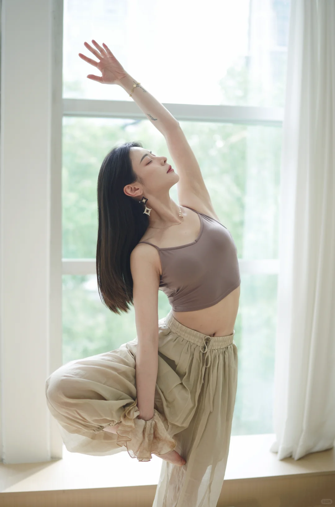 Yoga｜阳光, 自信, 力量🧘🏽‍♀️🌼我都要