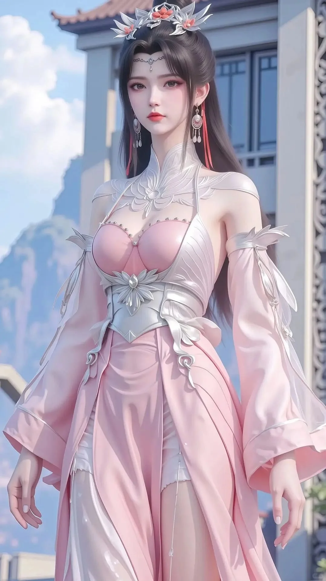 这样的古装小姐姐谁不爱呢＃柳眉