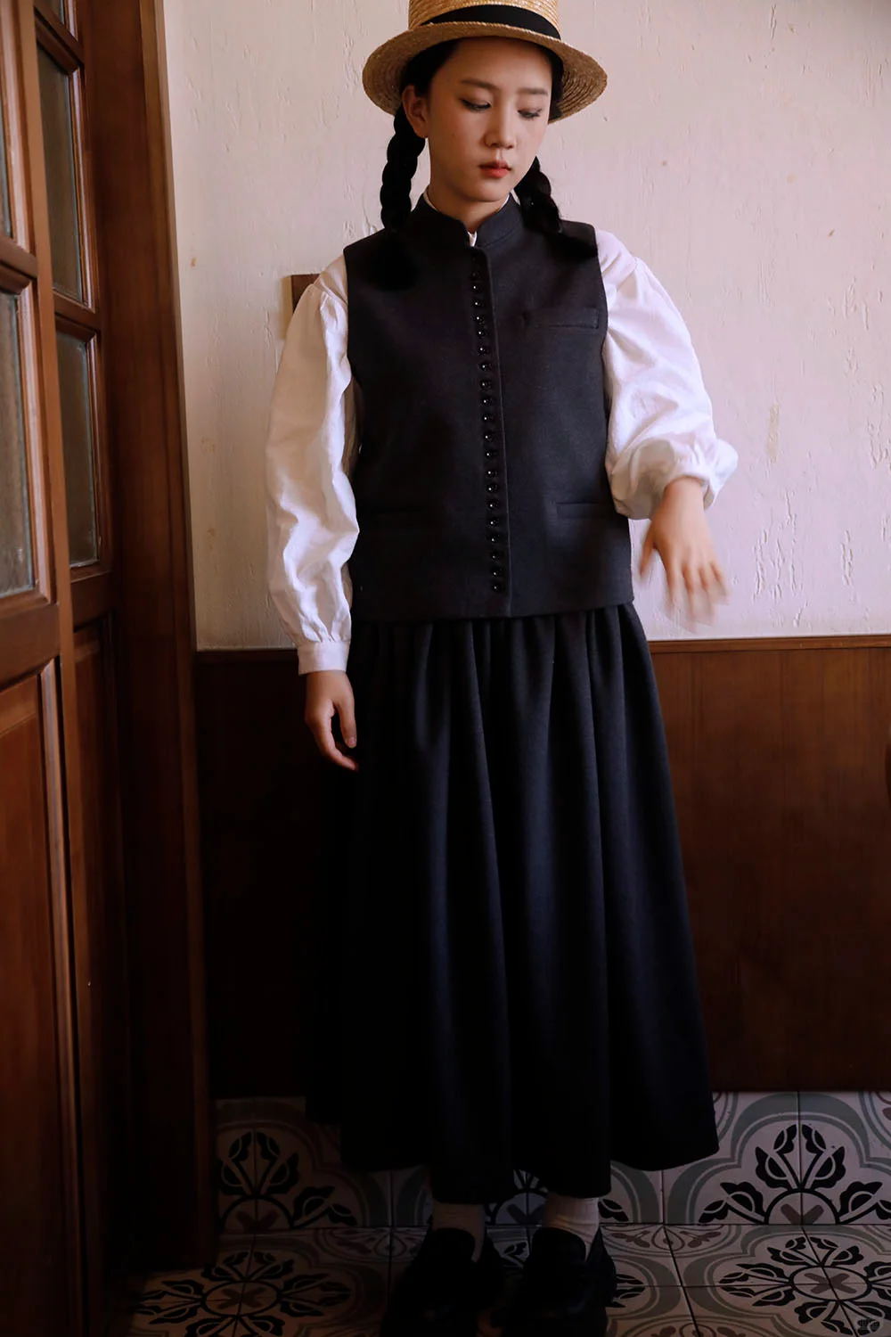 法国少女|经典穿搭