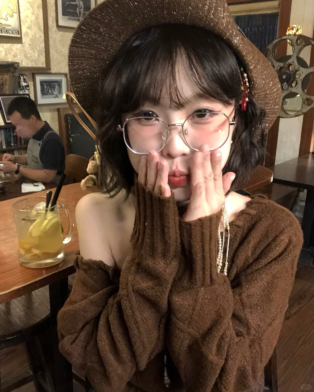 🧸𓏼˙ ᴥ ˙𓏼中古少女 随意穿都很有古早感！！