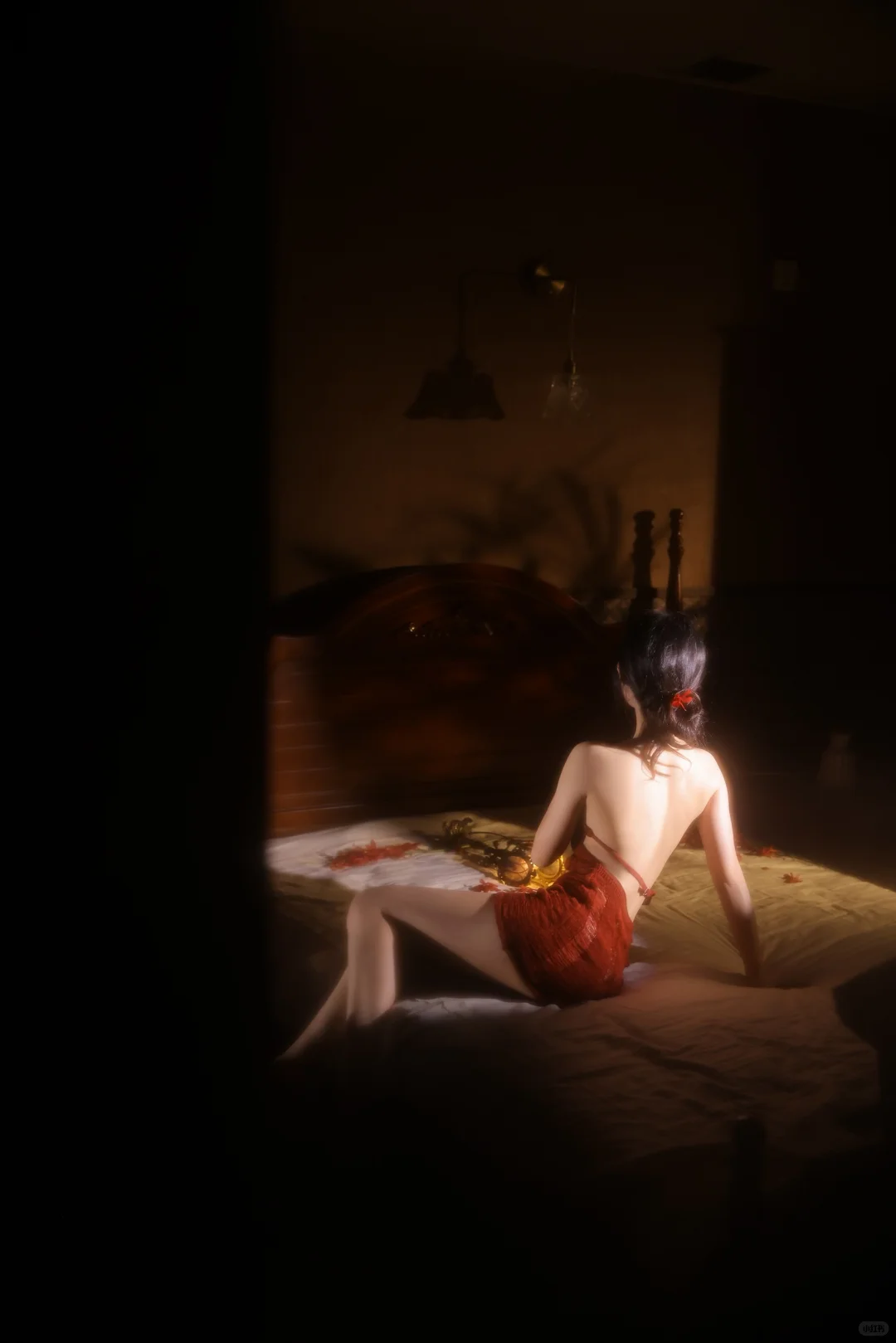 轻私房（附拍摄教程）｜夜景打光