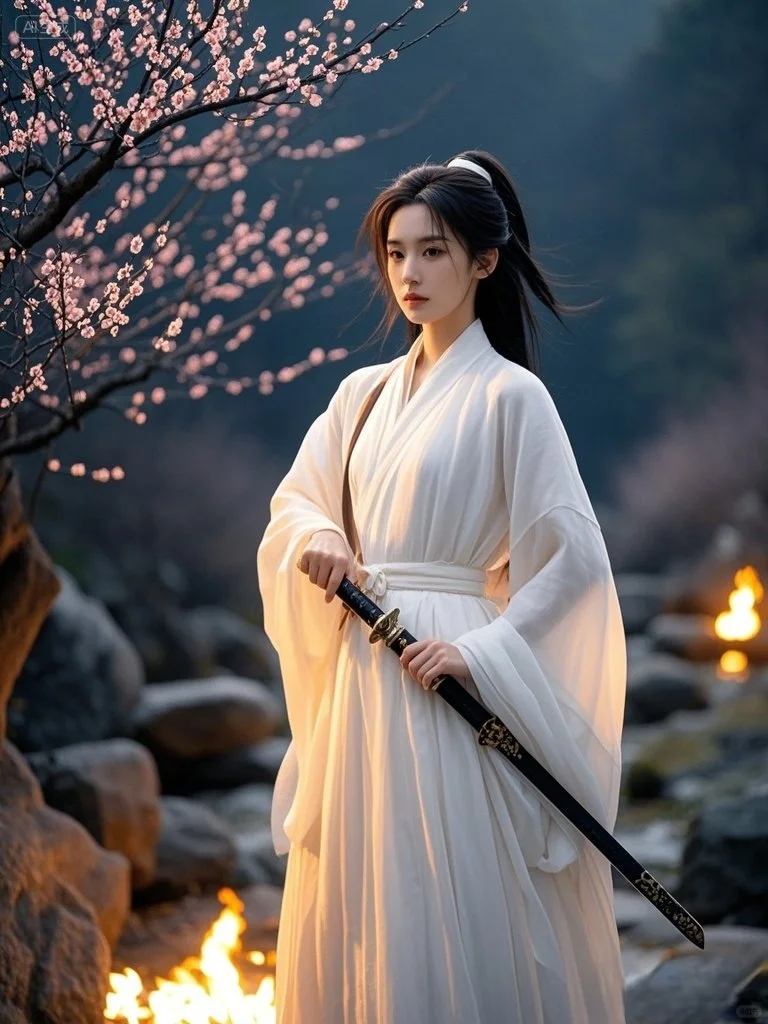 侠女摄影（帅气仙侠风）