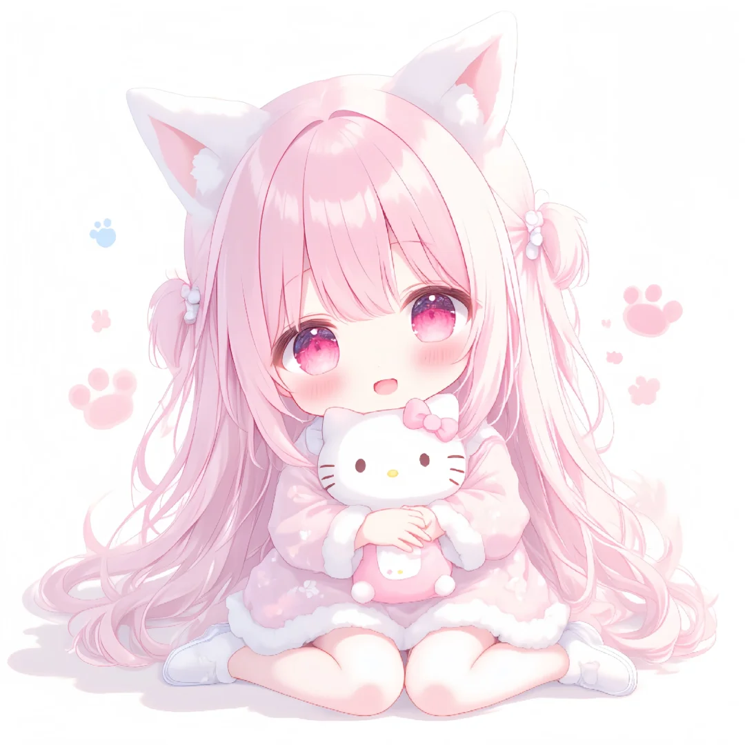 女生头像︳ʢᵕᴗᵕʡ可爱风格Q版软萌女头