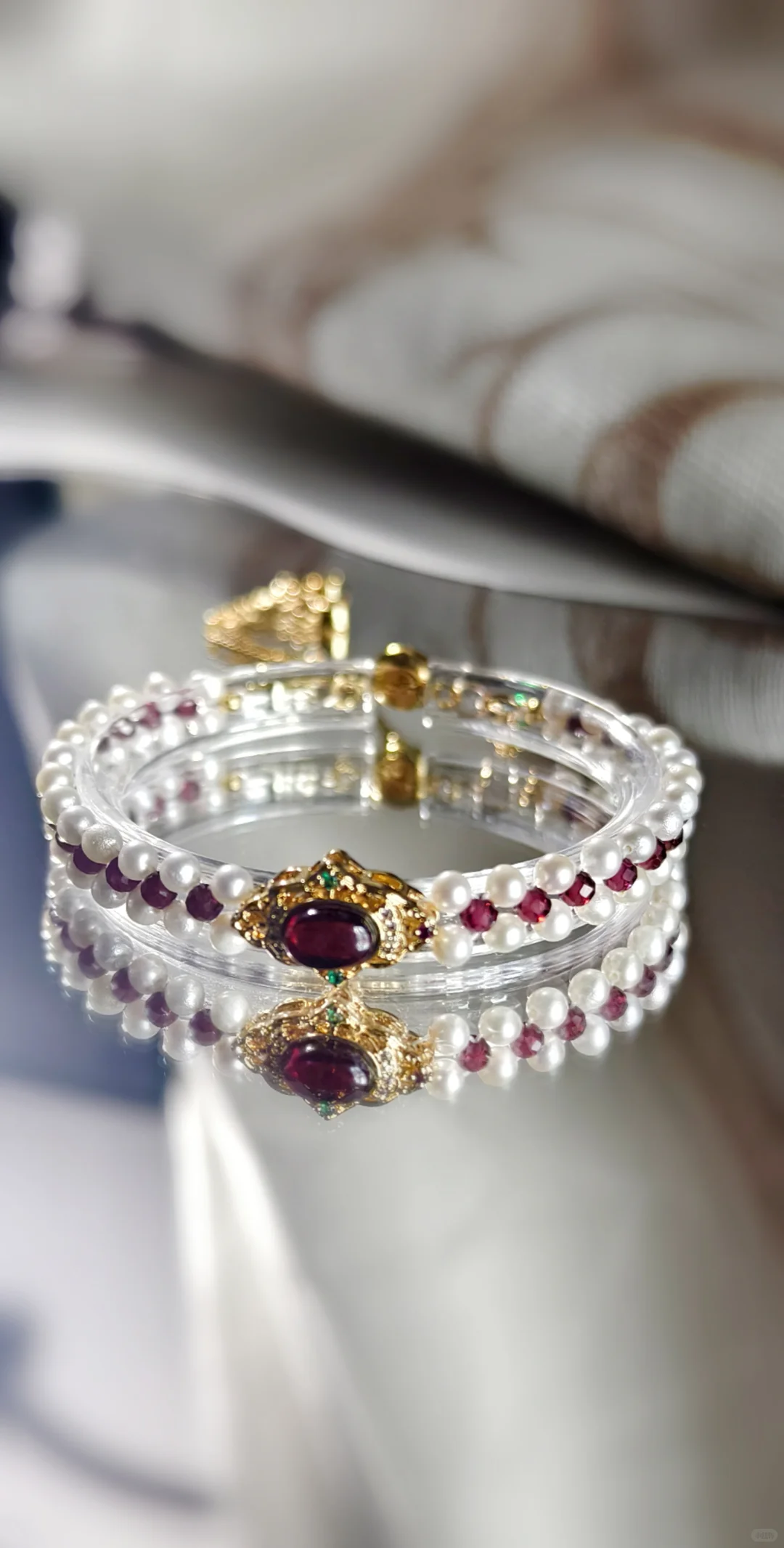 男友挑得生日礼物可还行