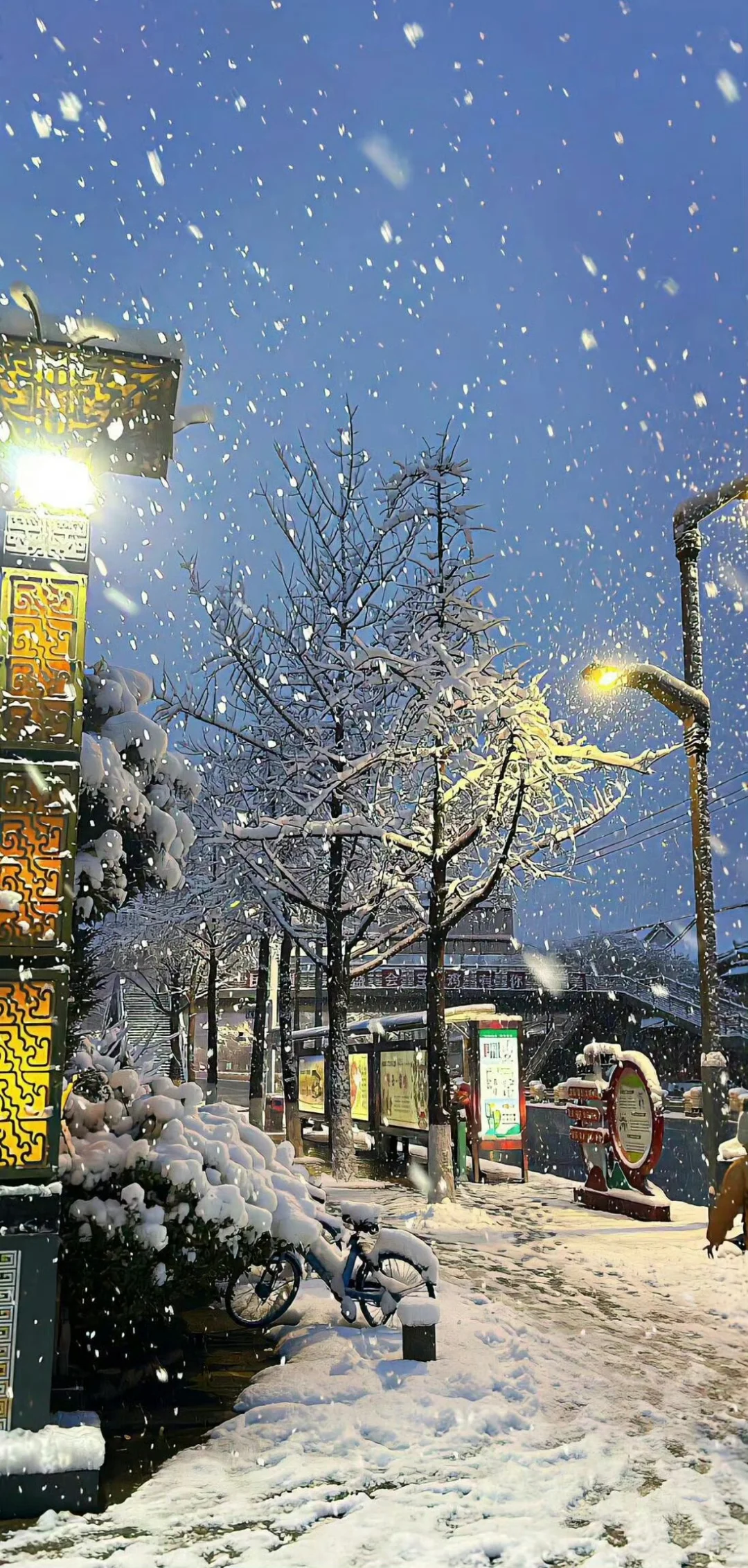 壁纸丨适合冬天用的壁纸