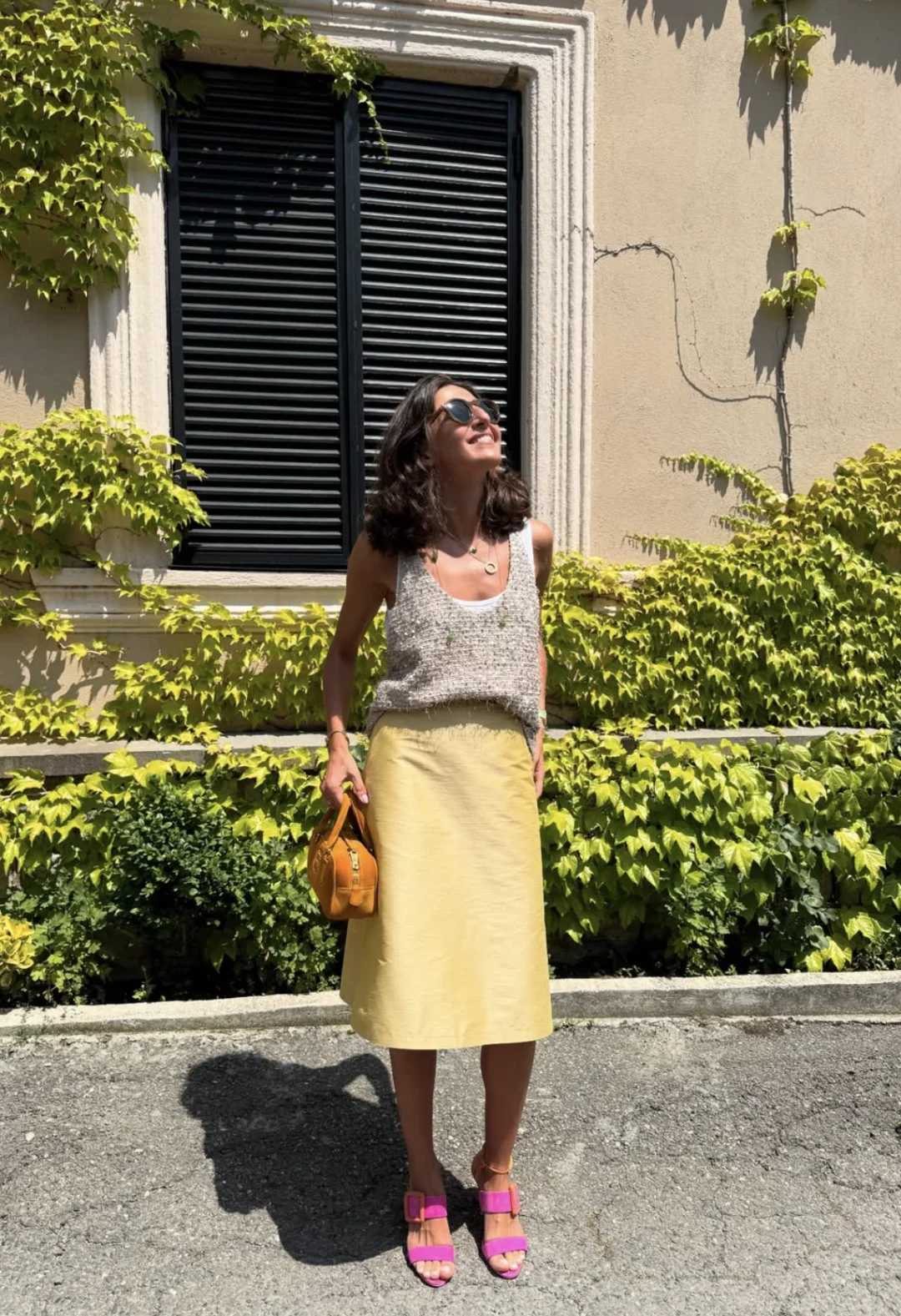 夏日清爽舒适时尚穿搭｜日常休闲搭配