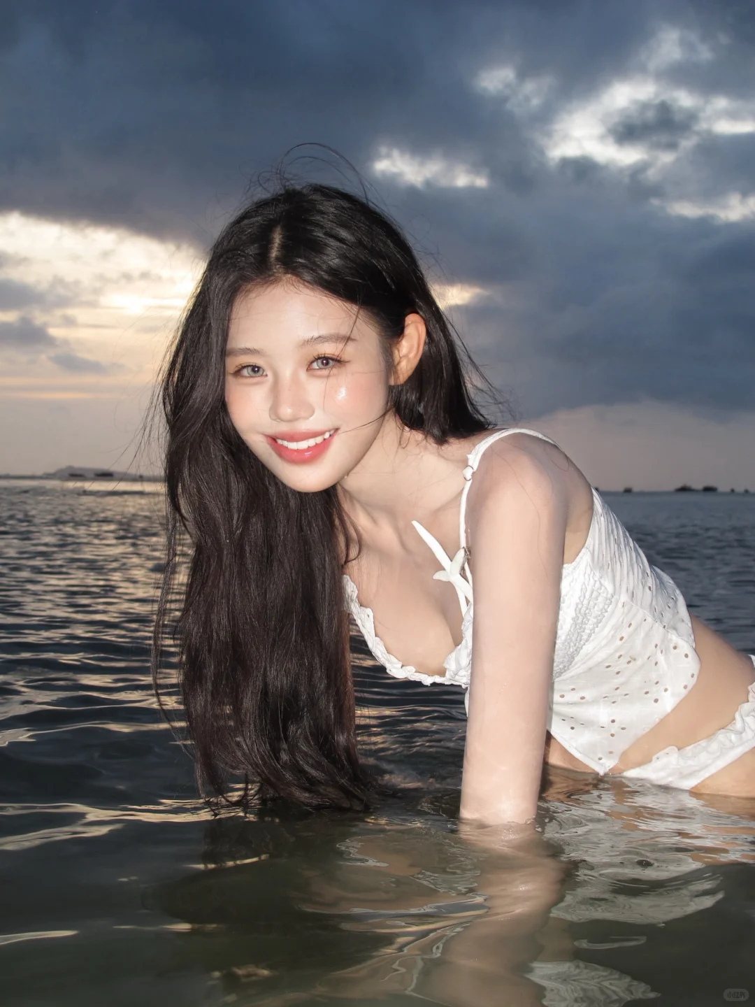 三亚海边的纯欲明媚天花板被我狠狠拿捏了