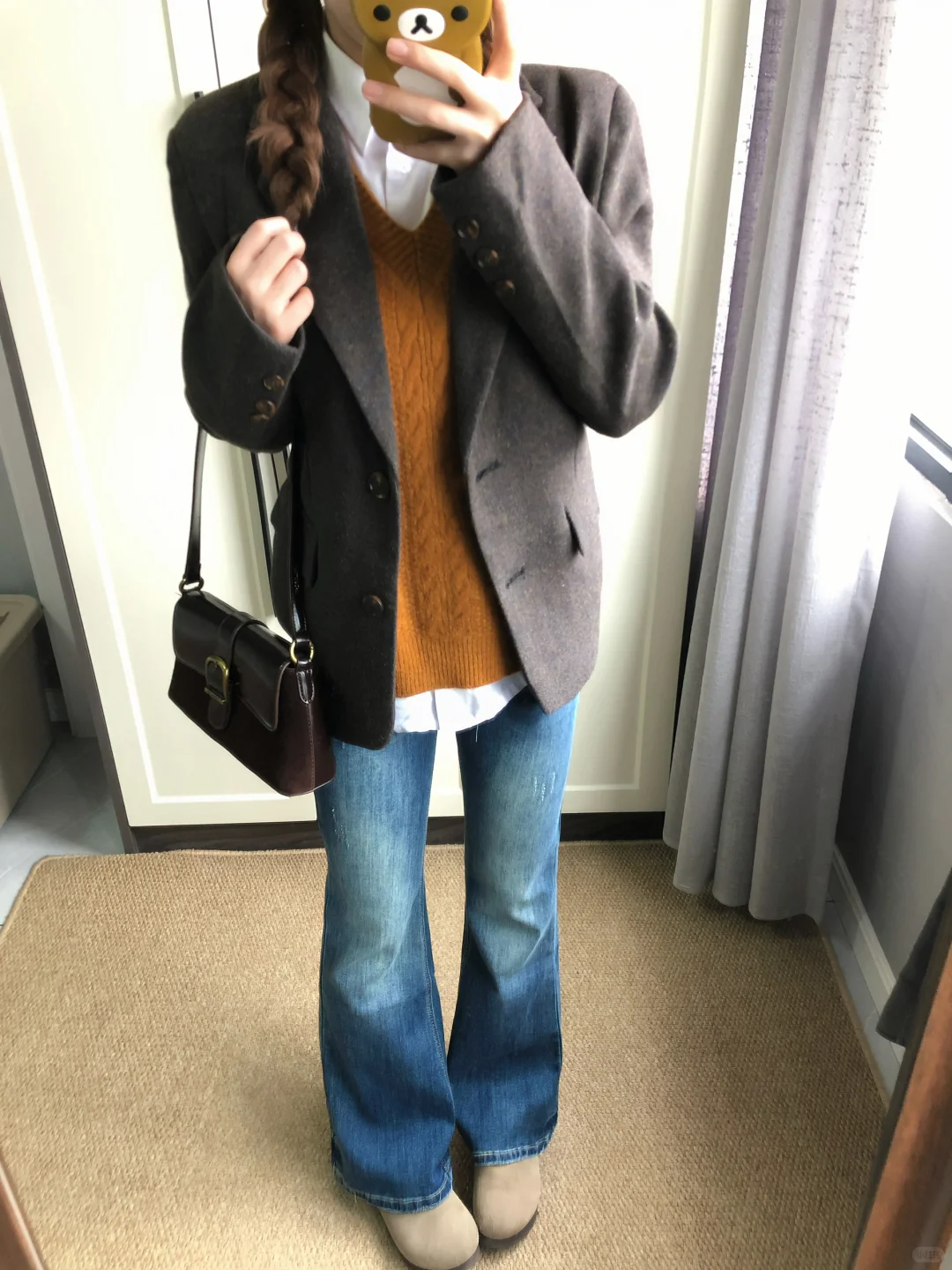秋冬韩系复古通勤outfit1️⃣5️⃣